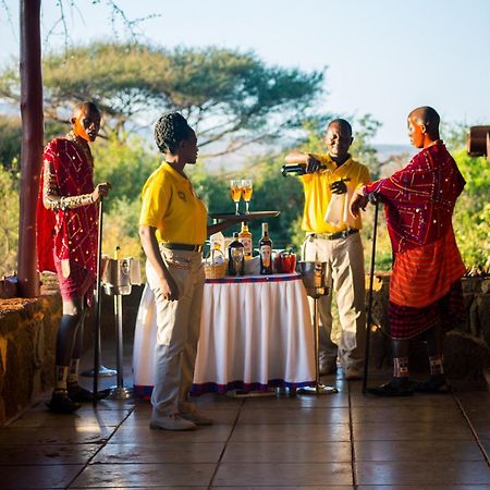 Kilaguni Serena Safari Lodge Tsavo Екстериор снимка