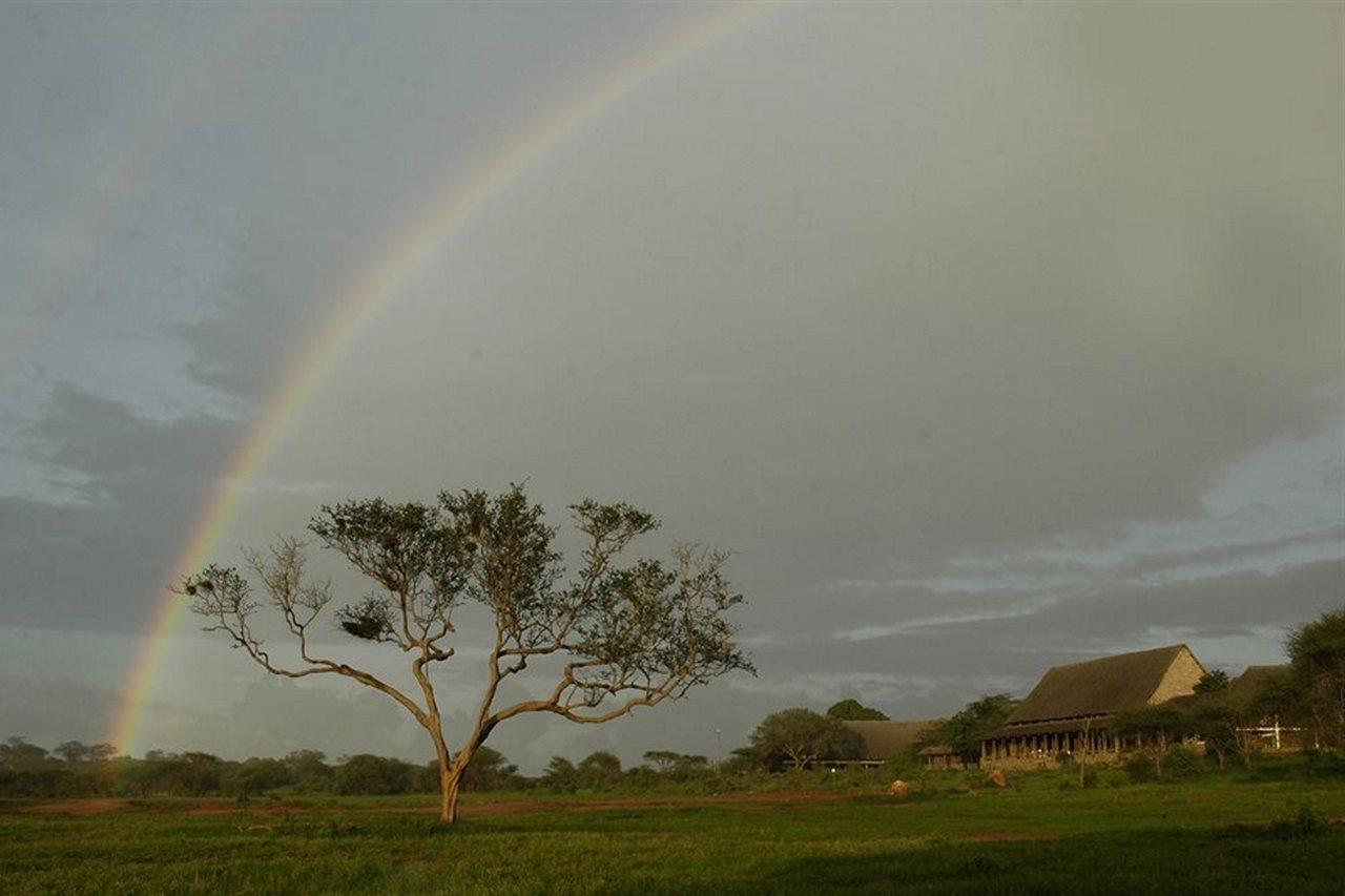Kilaguni Serena Safari Lodge Tsavo Екстериор снимка