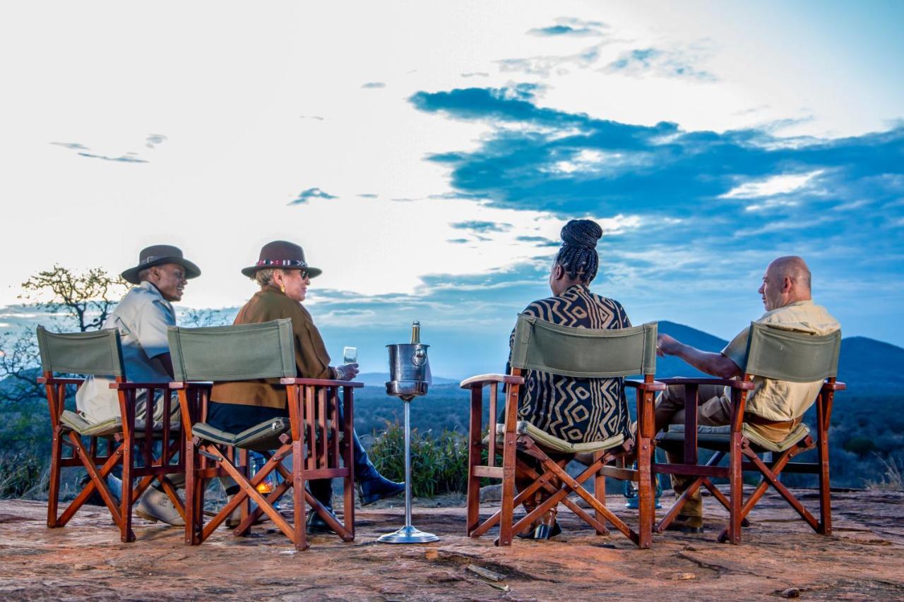 Kilaguni Serena Safari Lodge Tsavo Екстериор снимка