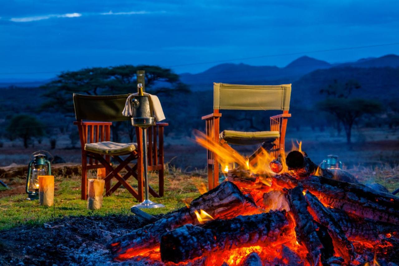 Kilaguni Serena Safari Lodge Tsavo Екстериор снимка