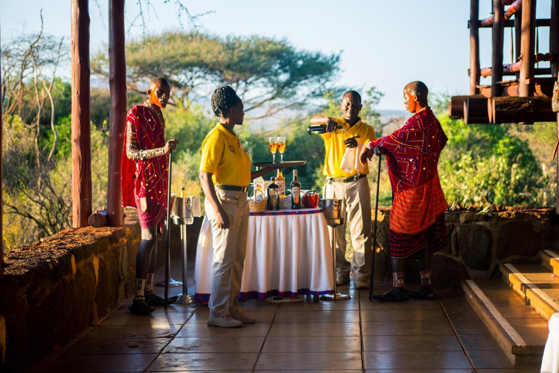 Kilaguni Serena Safari Lodge Tsavo Екстериор снимка