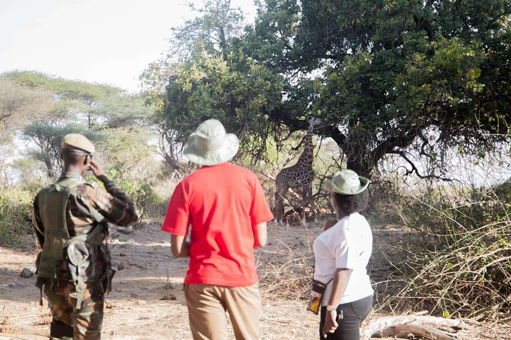 Kilaguni Serena Safari Lodge Tsavo Съоръжения снимка