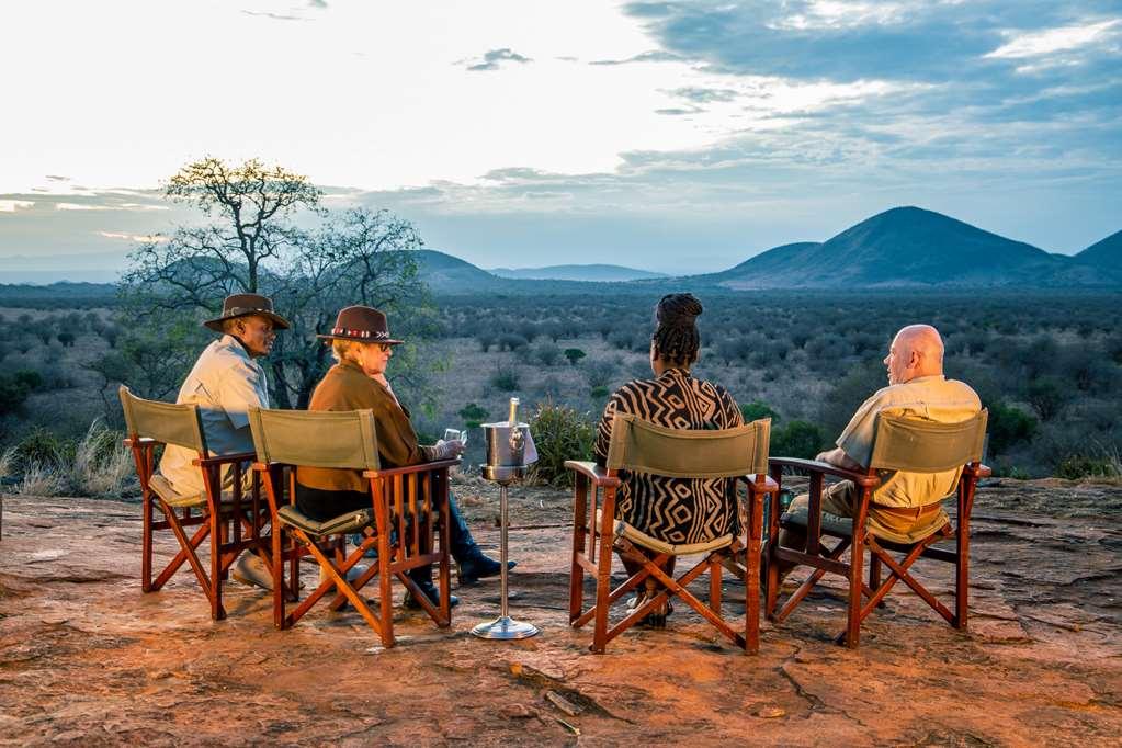 Kilaguni Serena Safari Lodge Tsavo Съоръжения снимка