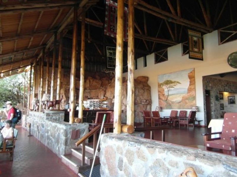 Kilaguni Serena Safari Lodge Tsavo Екстериор снимка