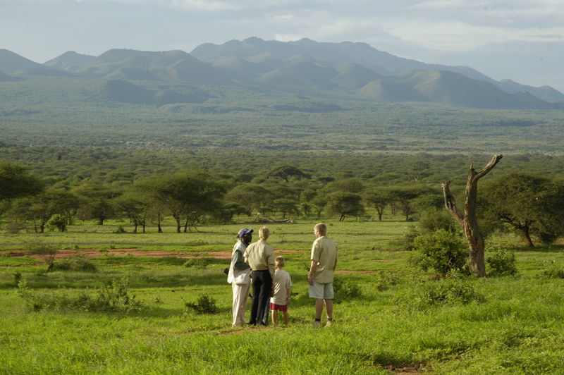 Kilaguni Serena Safari Lodge Tsavo Екстериор снимка
