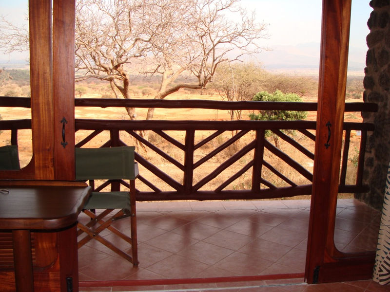 Kilaguni Serena Safari Lodge Tsavo Екстериор снимка