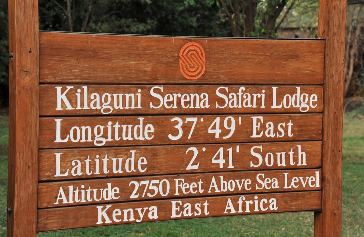Kilaguni Serena Safari Lodge Tsavo Екстериор снимка
