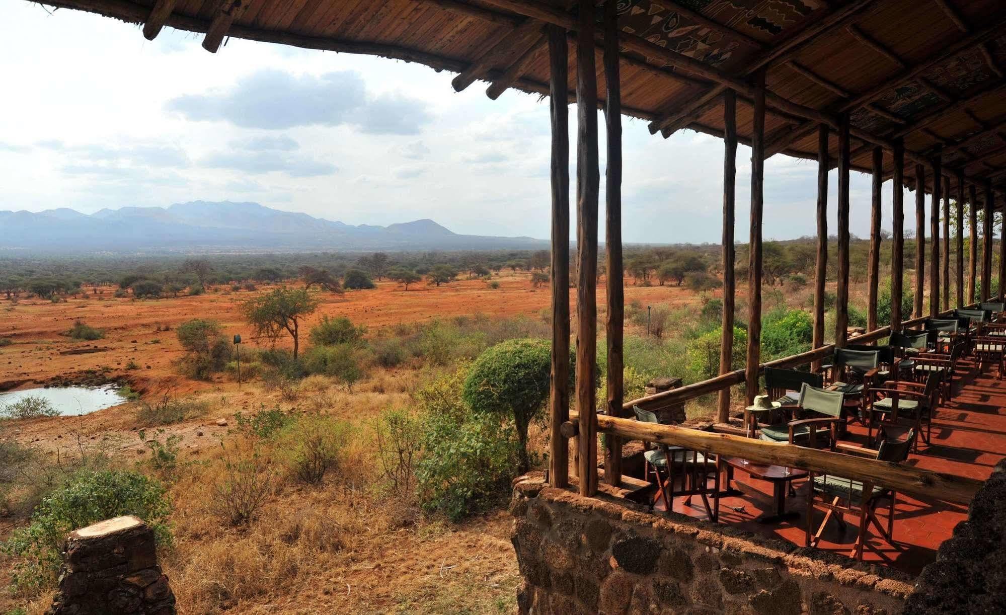 Kilaguni Serena Safari Lodge Tsavo Екстериор снимка