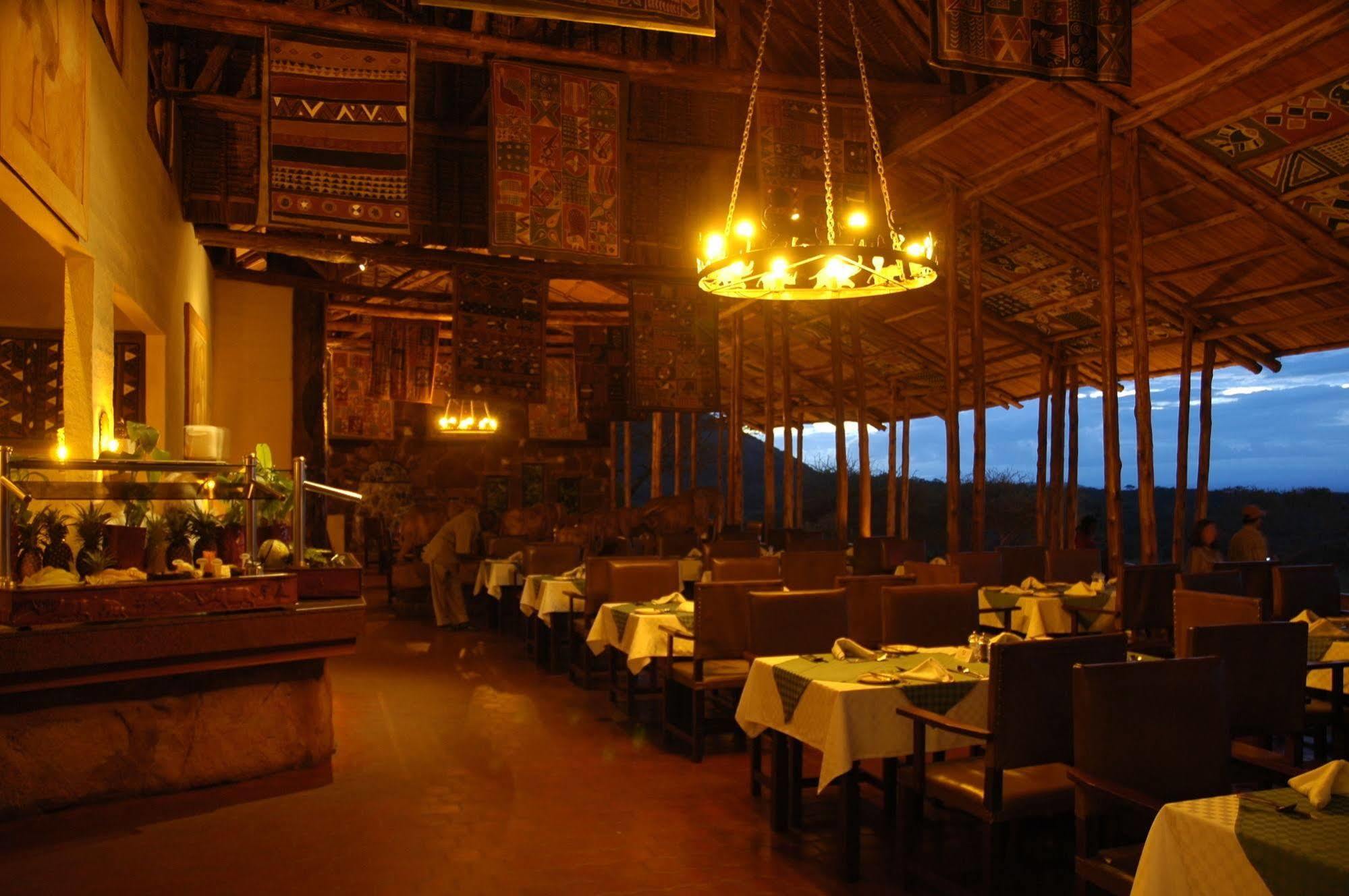 Kilaguni Serena Safari Lodge Tsavo Екстериор снимка