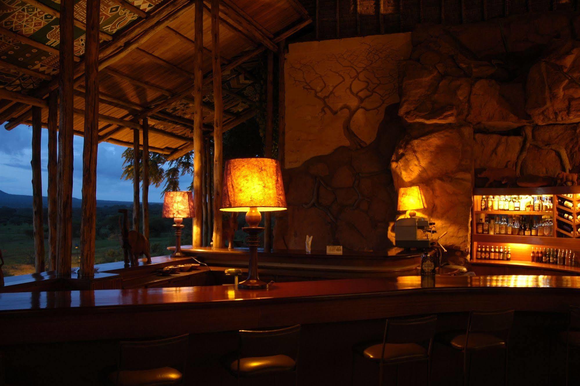 Kilaguni Serena Safari Lodge Tsavo Екстериор снимка