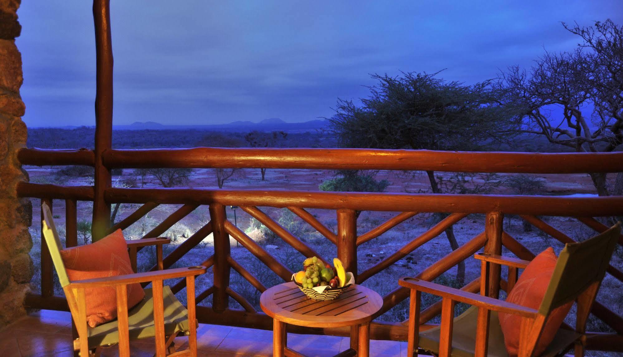 Kilaguni Serena Safari Lodge Tsavo Екстериор снимка