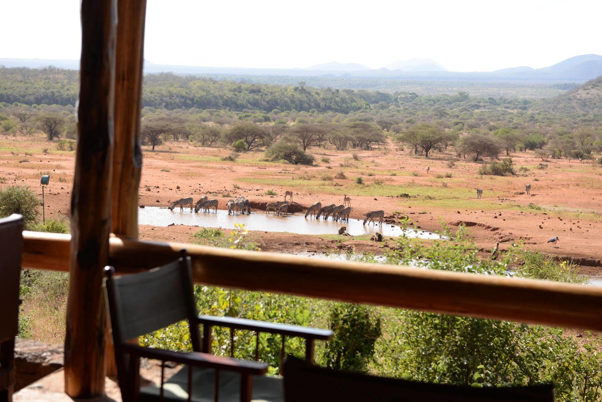 Kilaguni Serena Safari Lodge Tsavo Екстериор снимка